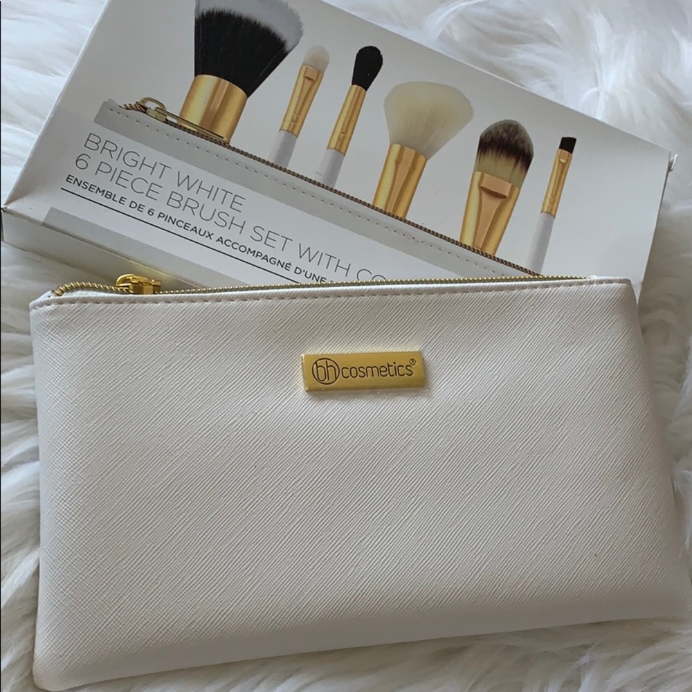BH cosmetics: 1set Bright White and 1set Neon Pink